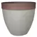 Southern Patio 15" Hornsby Planter Taupe Finish