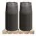 Southern Patio 24pc 22.5" Whiskey Barrel with Wheels Half Pallet