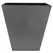 Tusco 22" Cosmo Square Planter Slate