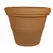 Tusco 13.5" Rolled Rim Planter Sandstone