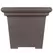Tusco 20" Square Planter Espresso