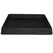 Tusco 15" Square Saucer Black