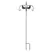 WSP 78" Dble Butterfly Shepherd Hook