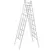 AGW 64" Tall A Frame Trellis Black