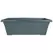 HC 28" Romana Deck Planter Grey