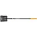 Ames True Temper Fiberglass Long Handle Square Point Shovel