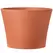 Deroma 5.5" Half Cono Pot Terra Cotta Case Pack