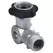 Melnor Metal Swivel Hose Connector