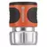 Gardena Prem Hose Conn Mtl Q.C. w/WaterStop