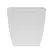 HC 10" Aria Square Planter White