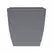 HC 10" Aria Square Planter Warm Grey