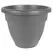 HC 12" Caribbean Planter Warm Gray