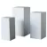 MCarr 3pc Tall Pedestal Set White