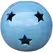 MCarr 12" Sphere W/Stars Aspen Blue