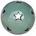 MCarr 12" Sphere W/Stars Berlin Green