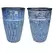 MCarr 15PC Tall Planter Plt Falling Black