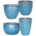 MCarr 26pc Dogwood Planter Pallet Ultra Marine