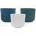 MCarr 8pc 7.1" Smooth Planter Asst Mixed Colors
