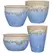 MCarr 26pc Mixed Planter Pallet Volcanic Falling Blue