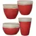 MCarr 26pc Mixed Planter Pallet Volcanic Red