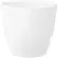 Artstone 10" Round Dolce Planter White