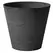 Artstone 6" Round Napa Planter Black
