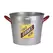 Panacea Vintage Galvanized Ice Bucket/Planter With Bottle Opener