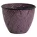 Robert Allen 5" Diamond Planter Plum
