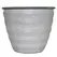 Robert Allen 10" Woodsdale Planter Dusted Pearl