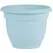 Bloem 8" Ariana w/ Grid Planter Misty Blue