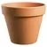 Southern Patio 8" Standard Clay Pot