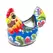 Talavera 7" Chicken Planter Assorted