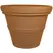 Tusco 15.5" Rolled Rim Planter Sandstone