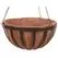 WSP 12" Forge Hanging Basket With Coco Liner