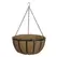 WSP 20" Forge Hanging Basket With Coco Liner