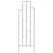 AGW UrbanGarden Contemporary Tall Trellis Calvary Blue