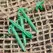 ANF 100ct Box 4" Biostakes Green