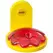 Birds Choice Window Mount Hummingbird Feeder Recycled Plastic Yellow