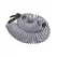 Orbit 50' Coil Hose with Nozzle Grey