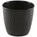 Deroma 6.3" Ariel Pot Premium Plastic Grafite
