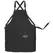 Farmers Defense Small/Medium Lightweight Work Apron Black