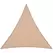 Coolaroo 16'5" Premium Triangle Shade Sail Kit Beech