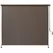 Coolaroo 6'x6' Exterior Roll Shade Mocha 90% Shade