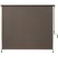 Coolaroo 6'x6' Exterior Roll Shade Mocha 90% Shade
