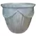 MCarr 5pc Round Roman Garland Flat Rim Planter Desert Blue