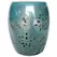 MCarr 19" Butterfly Stool Turtle Green