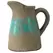 MCarr Water Pitcher Antique Turquoise