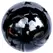 MCarr 12" Sphere W/Stars Glossy Black