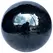 MCarr 10" Sphere Falling Black