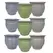 MCarr 81pc Mixed Planter Pallet Mixed Colors